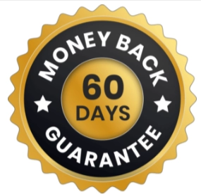 60-day money-back guarantee